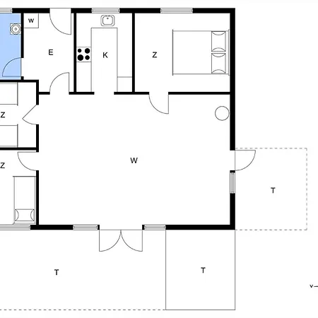 Hébergement de vacances 2534-nexo-strandmolleskoven-3 Vester Somarken
